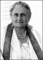 Maria Montessori